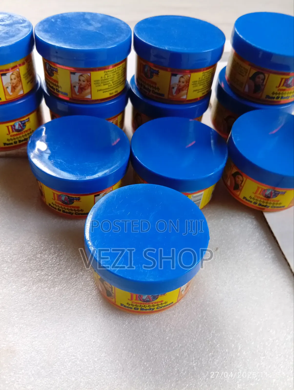 Original Jra Spot, Pimples and Acne Removal Cream