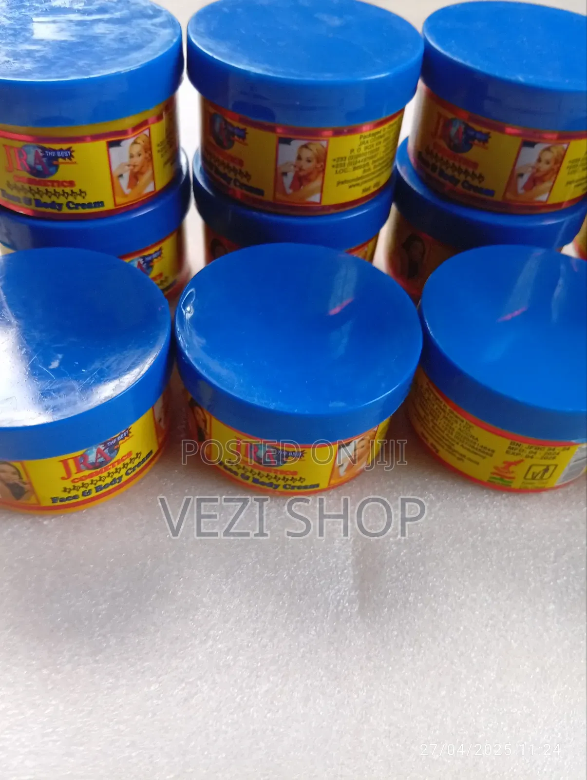 Original Jra Spot, Pimples and Acne Removal Cream