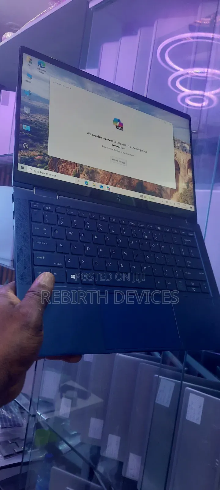 Laptop HP Elite Dragonfly X360 8th Gen 16GB Intel Core I7 SSD 512GB