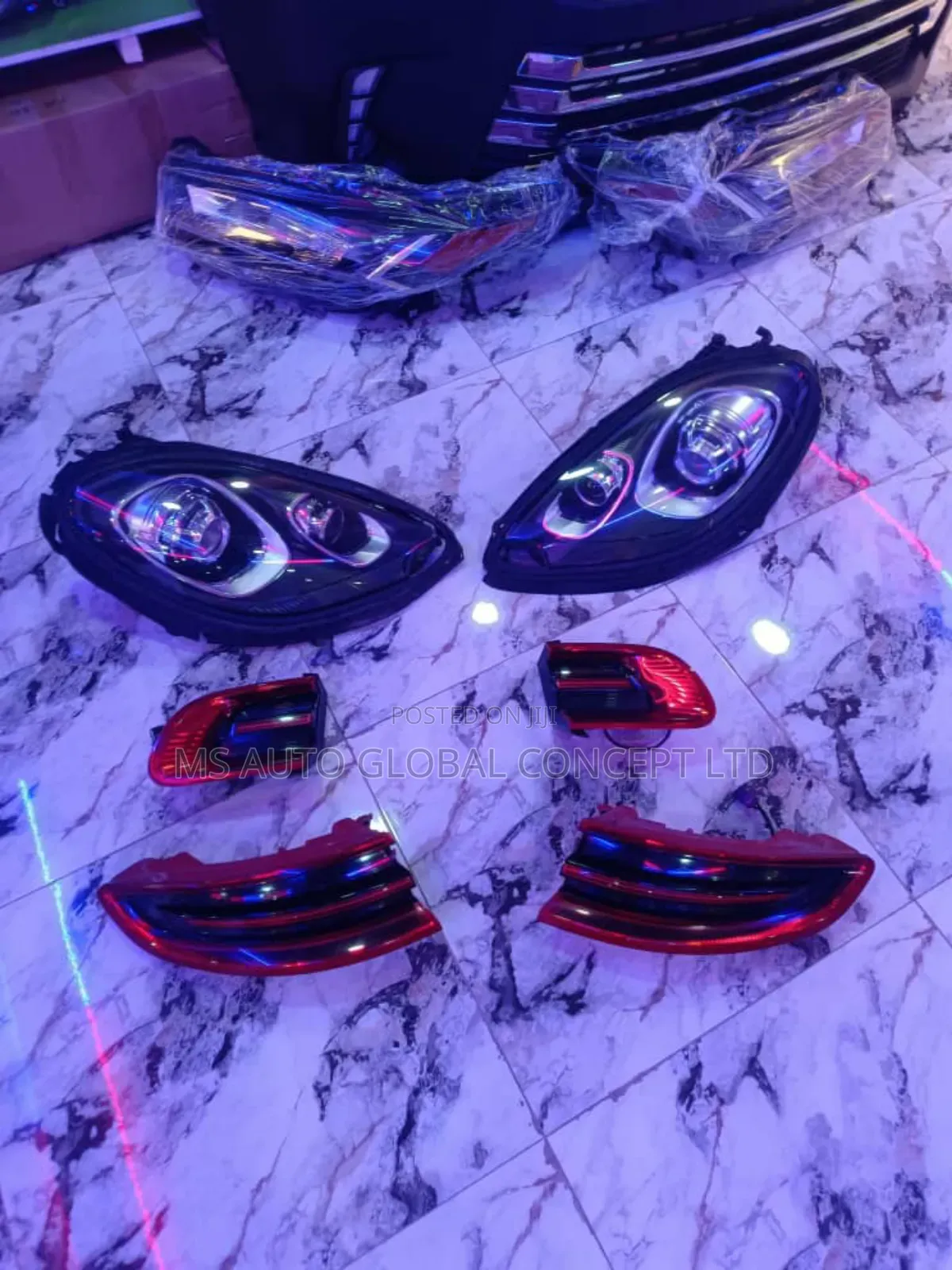 Porsche Macan Headlight