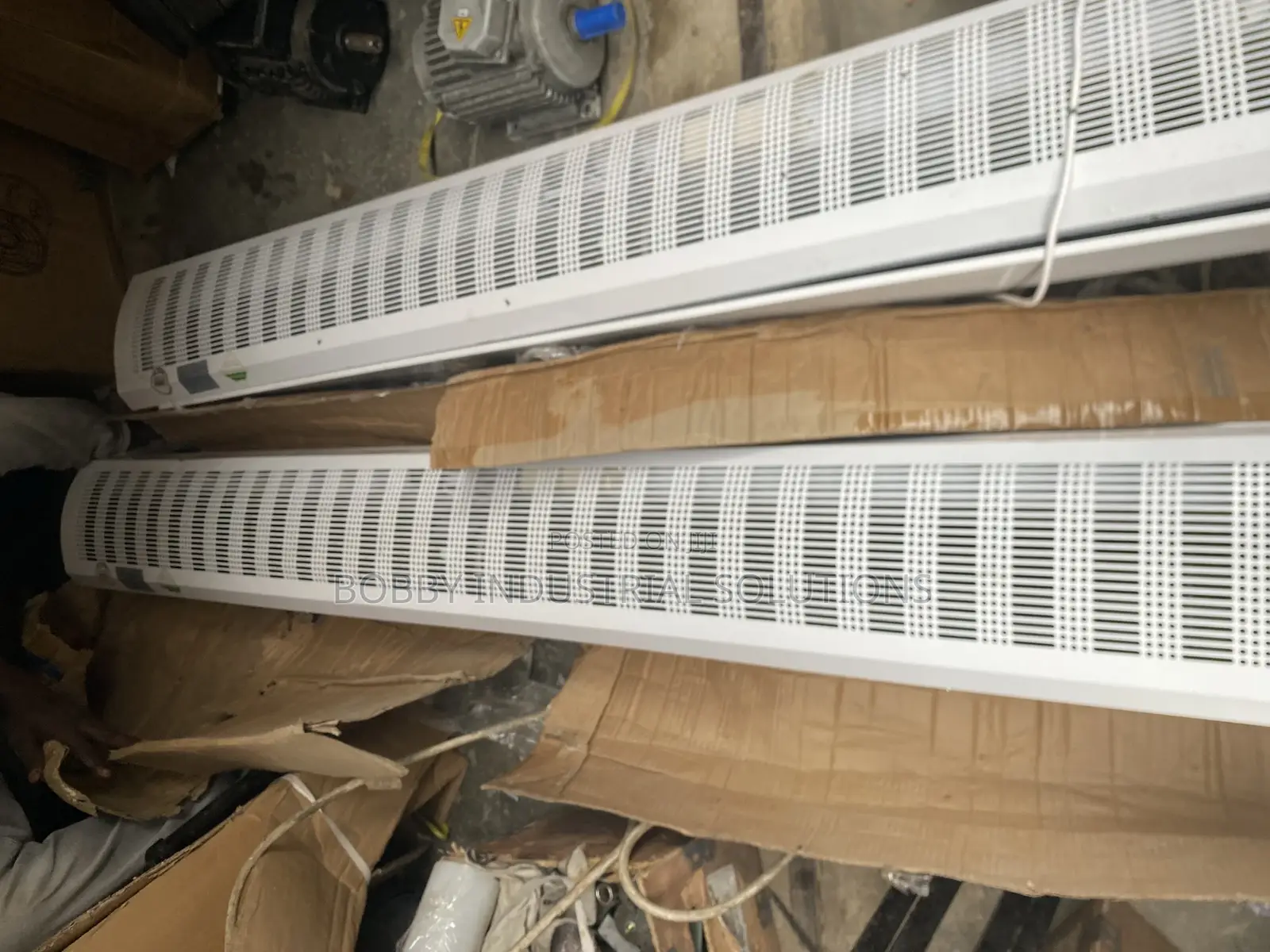 6”Fit Industrial Air Curtain -With Galvanized Blade