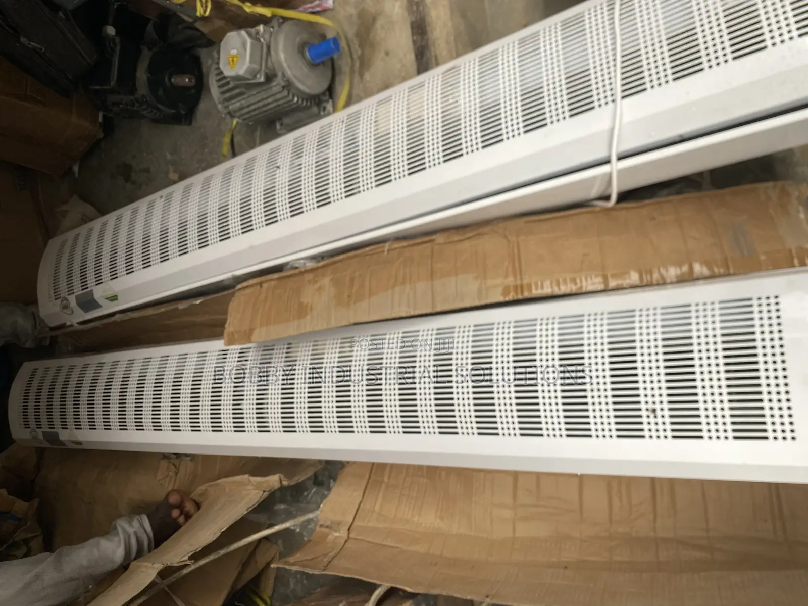 6”Fit Industrial Air Curtain -With Galvanized Blade