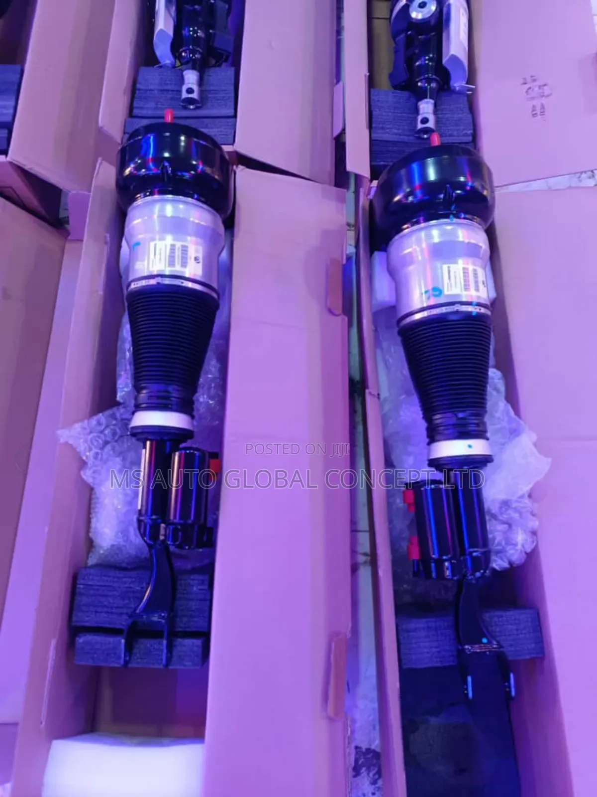 Mercedes Benz S Class  Front Shocks 4 Matic