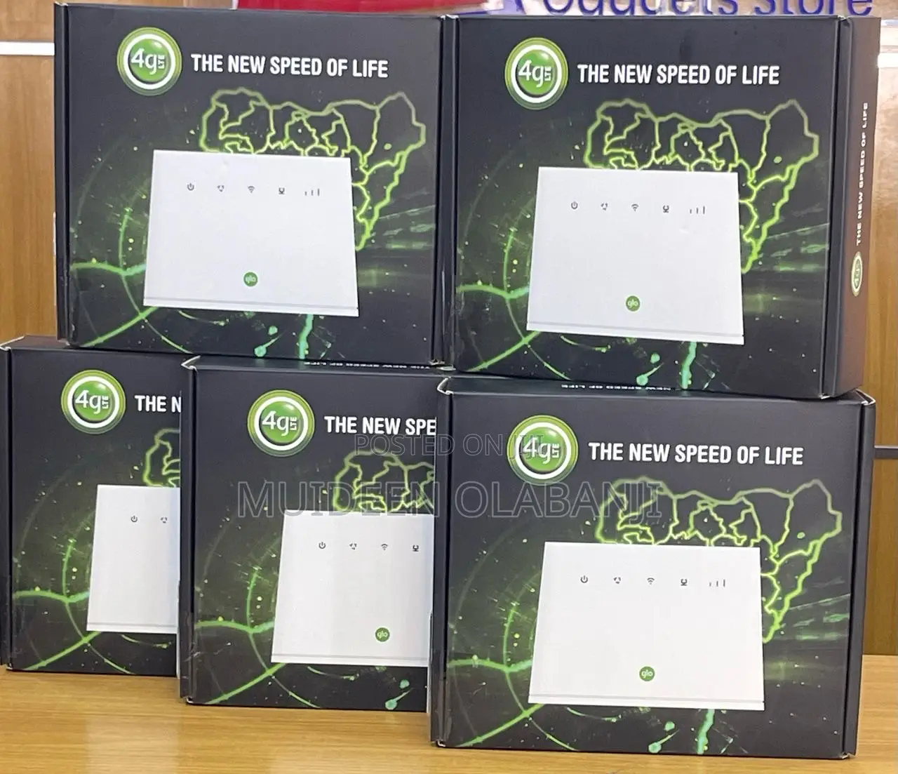 Glo Router With a Free 120gb Data