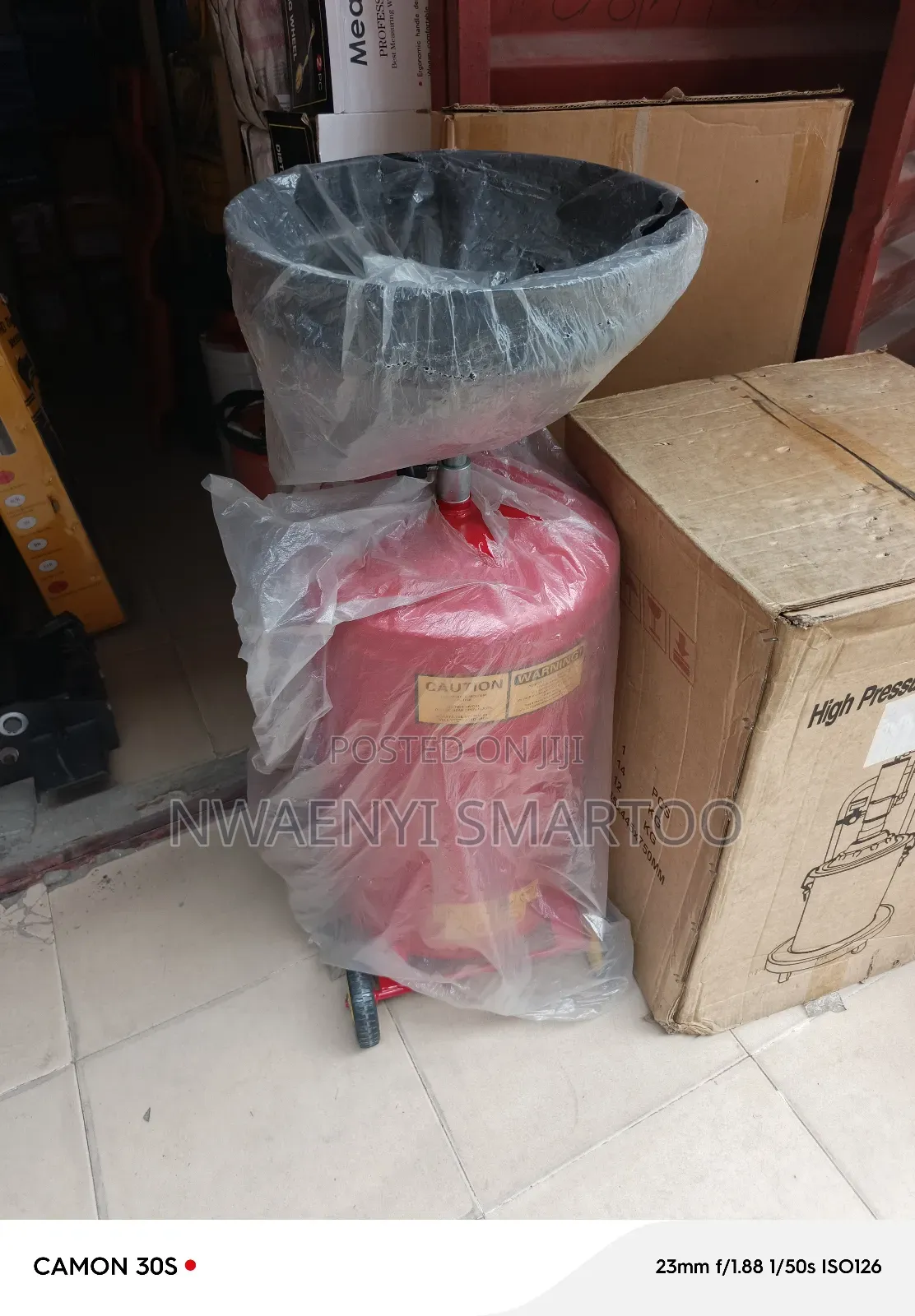 150litres Mechanical Oil Extractor Machine