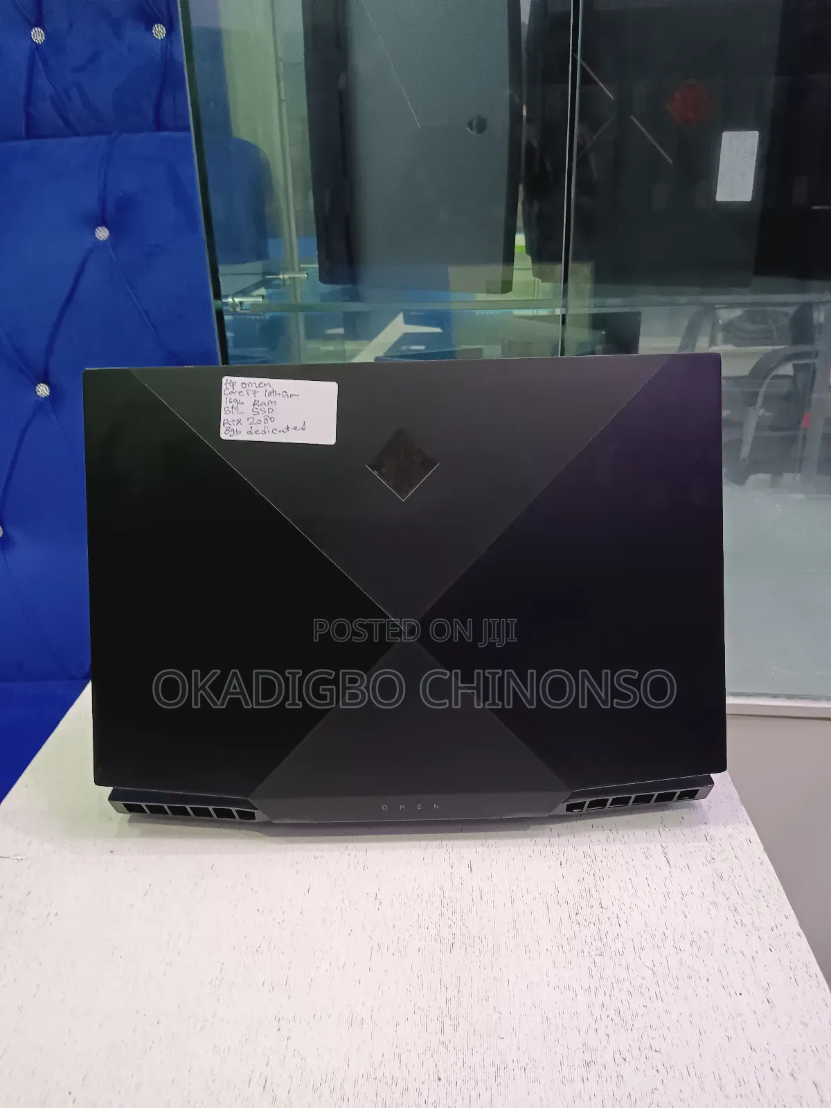 Laptop HP Omen 15 16GB Intel Core I7 SSD 512GB