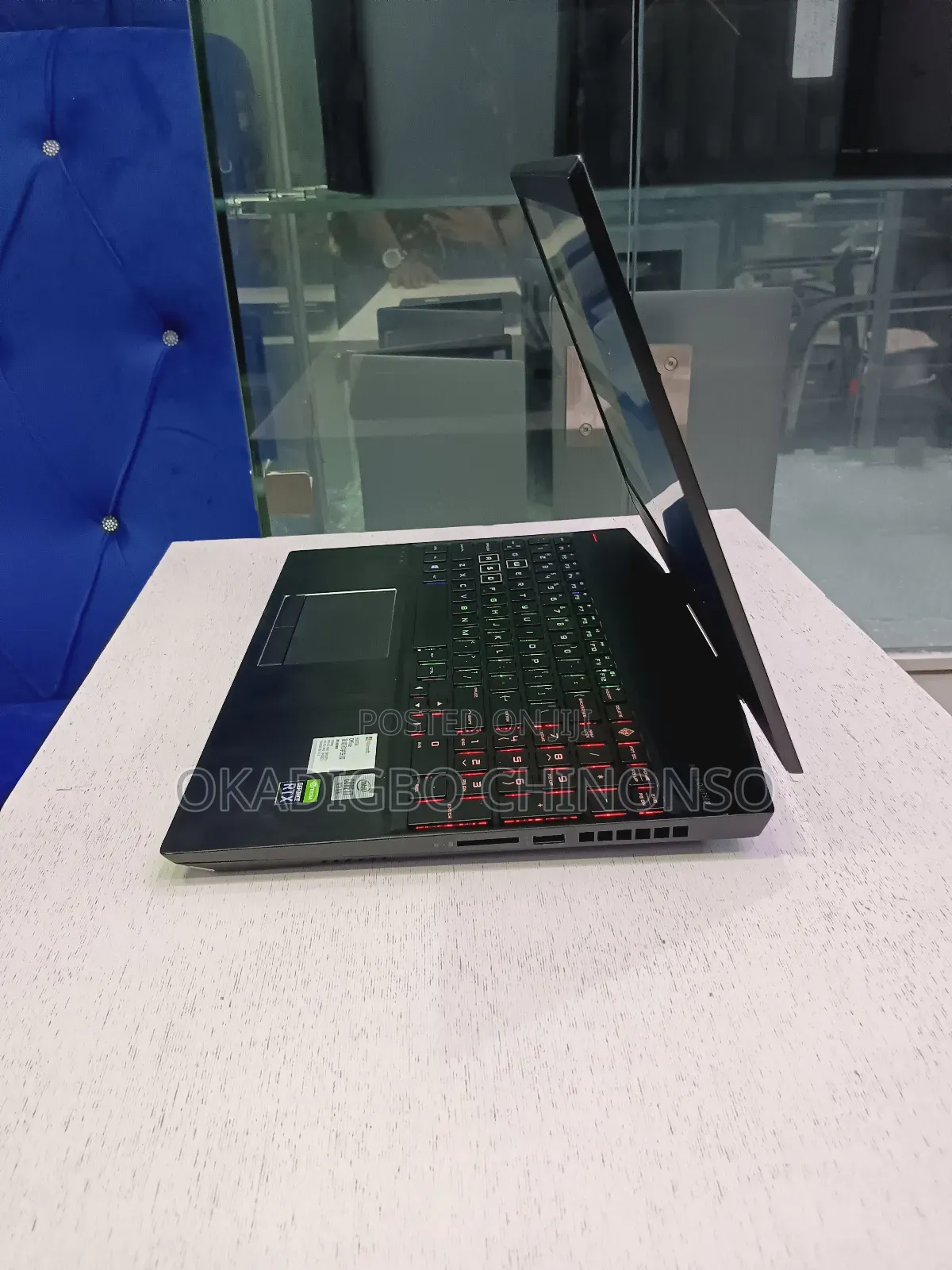 Laptop HP Omen 15 16GB Intel Core I7 SSD 512GB