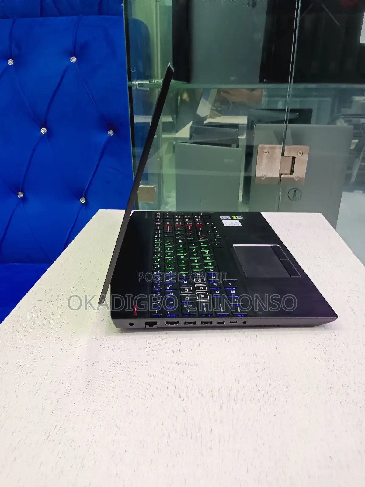Laptop HP Omen 15 16GB Intel Core I7 SSD 512GB