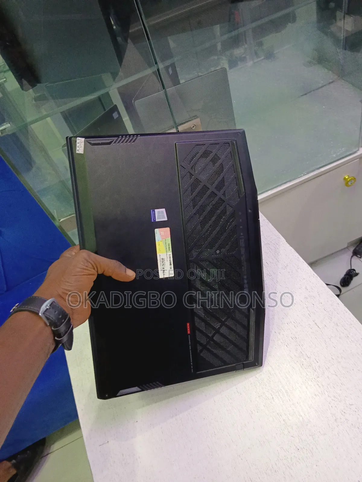 Laptop HP Omen 15 16GB Intel Core I7 SSD 512GB