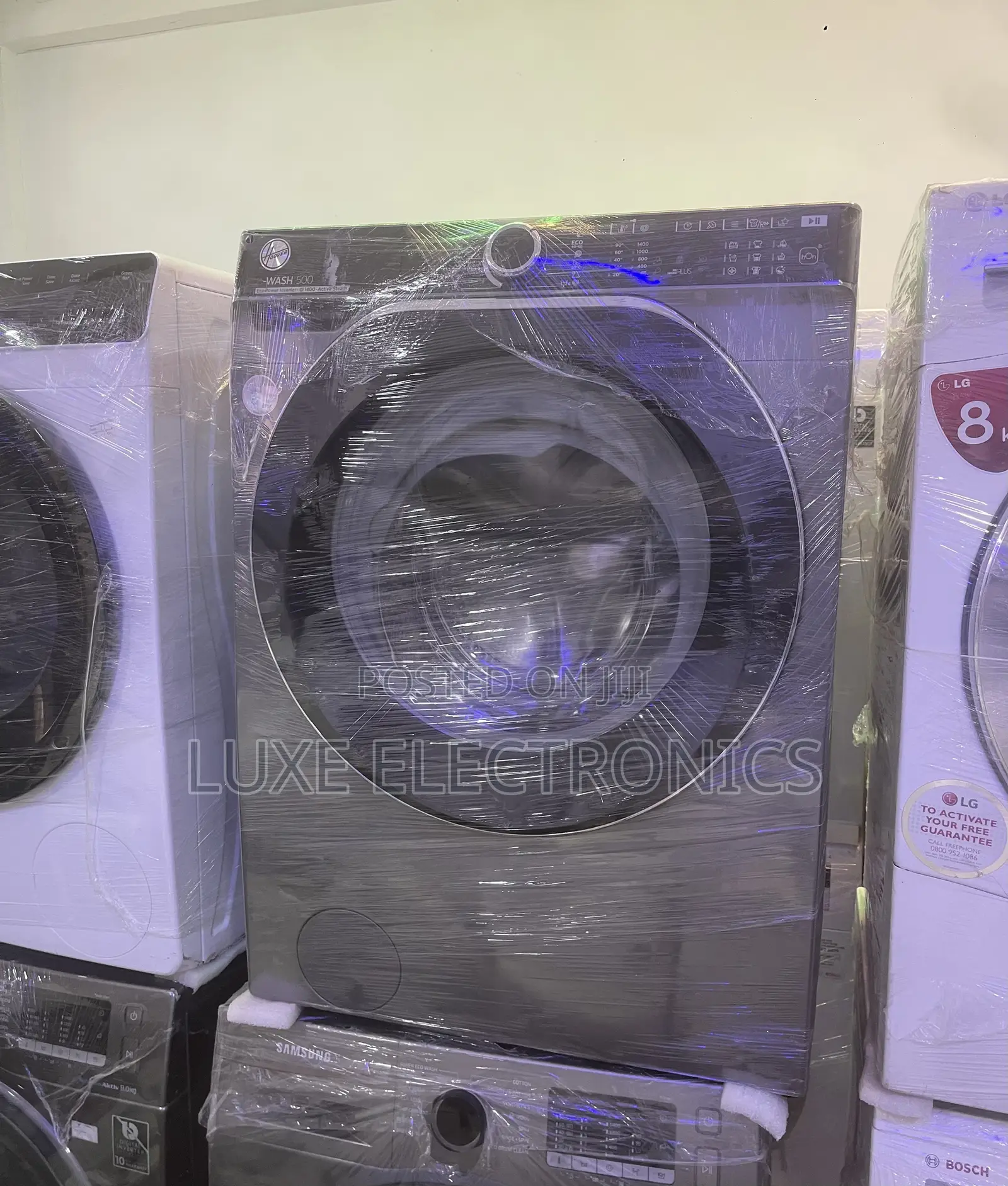 9kg Hoover Inverter Automatic Washing Machine Uk Used