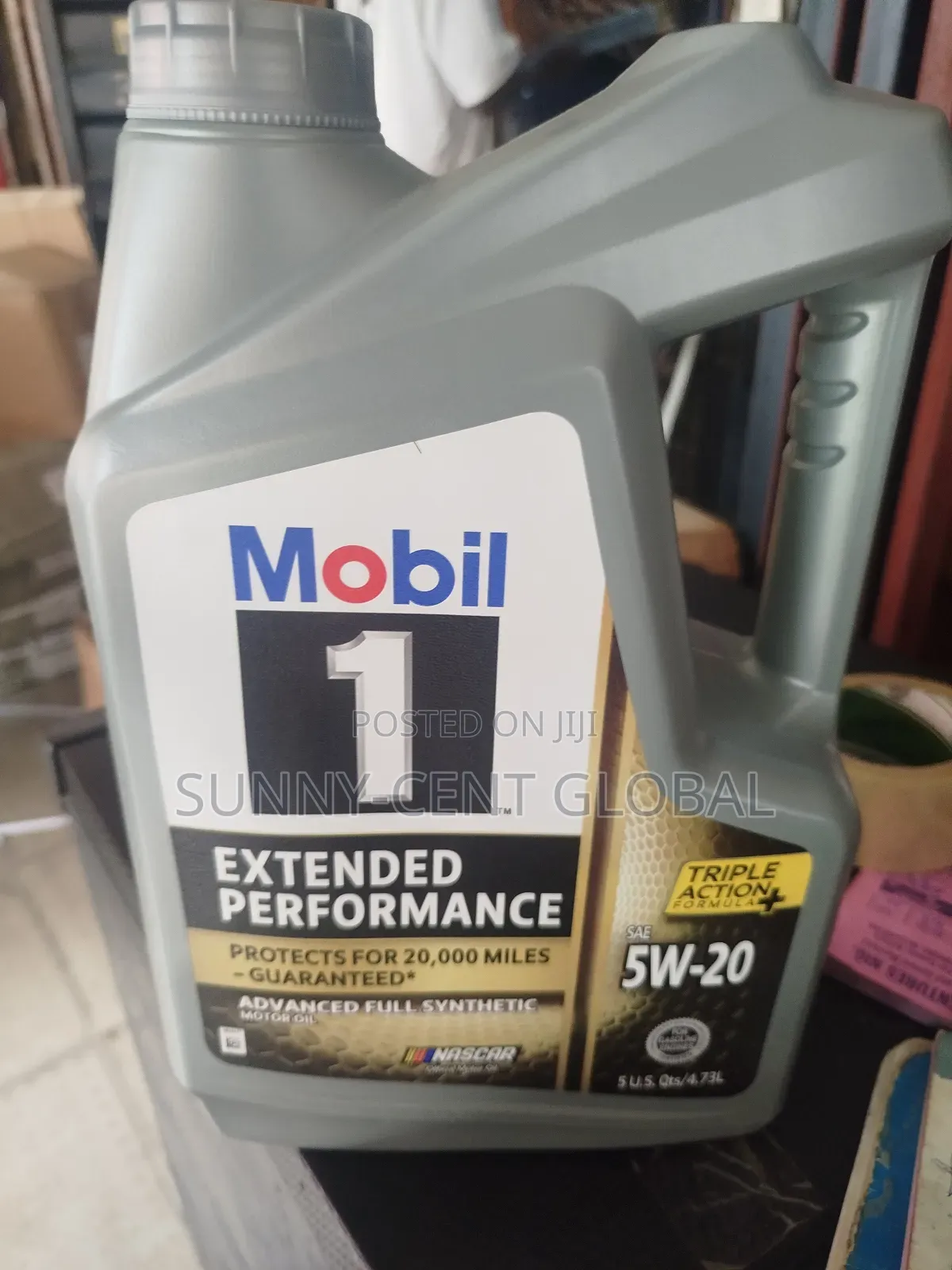 Mobil 1 Extended Performance Full Synthetic 5w20 5l
