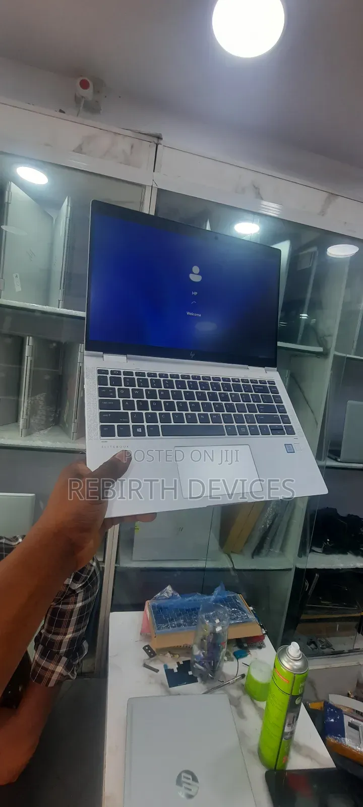 Laptop HP EliteBook X360 1040 G5 16GB Intel Core I5 SSD 256GB