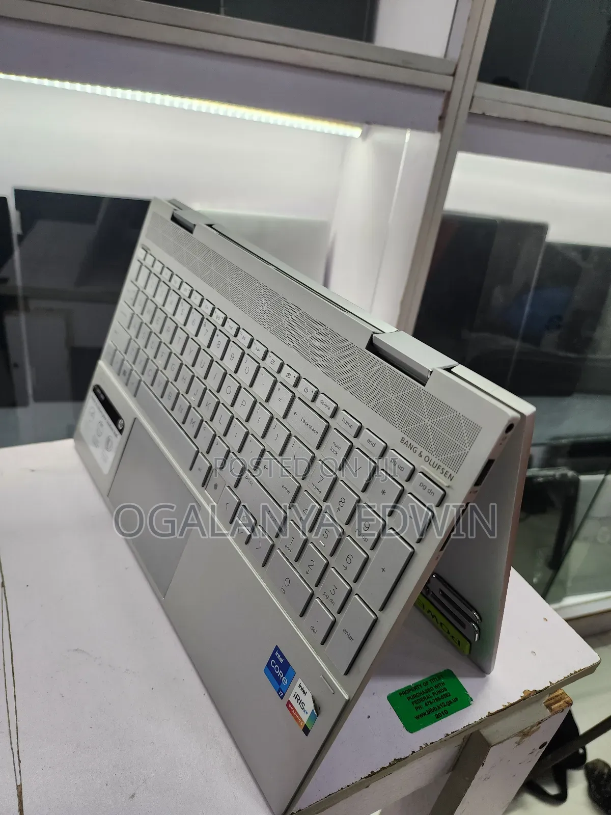 Laptop HP Envy X360 8GB Intel Core I7 SSD 256GB