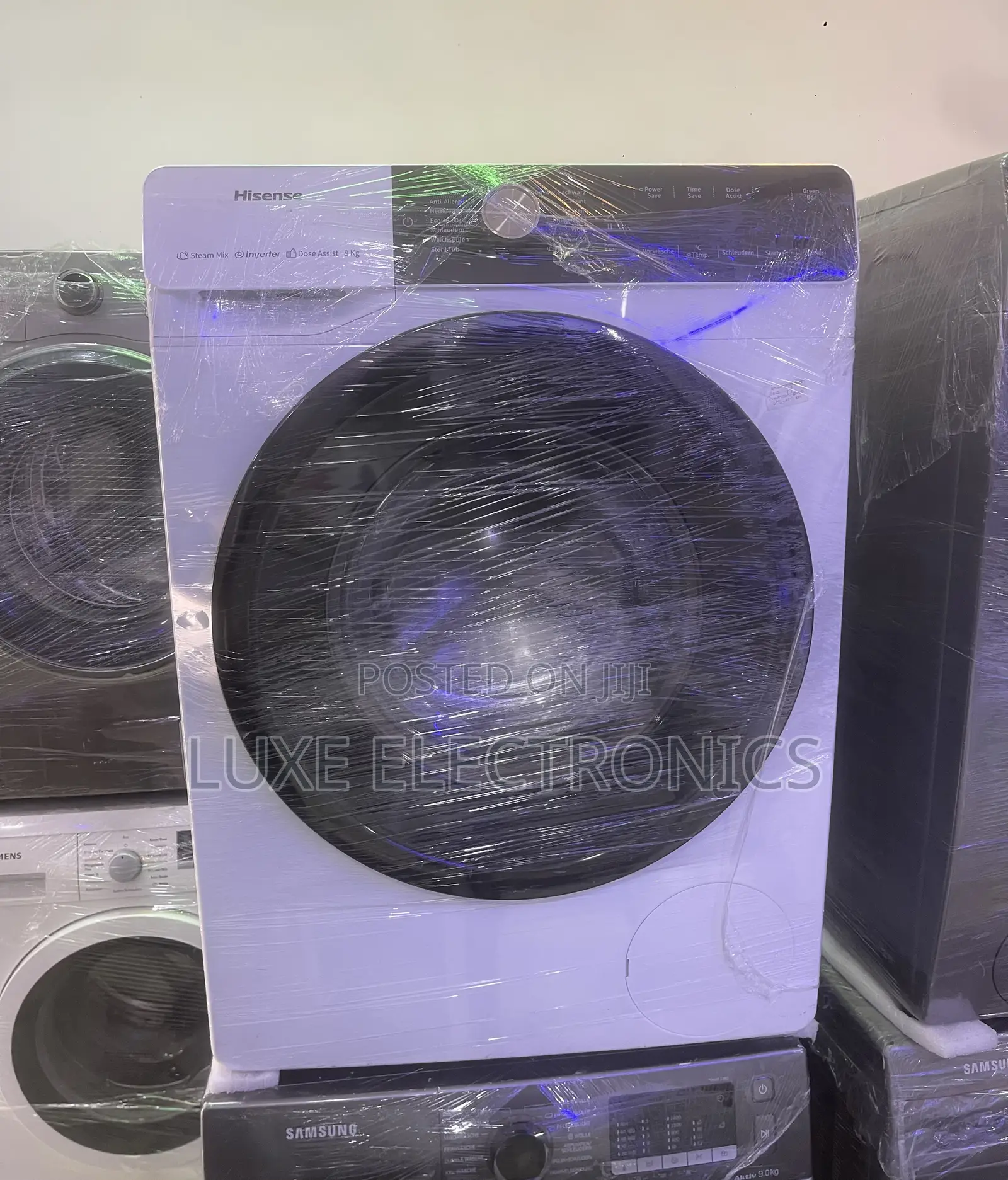 8kg Made In Europe Hisense Inverter Wash & Drying Machine
