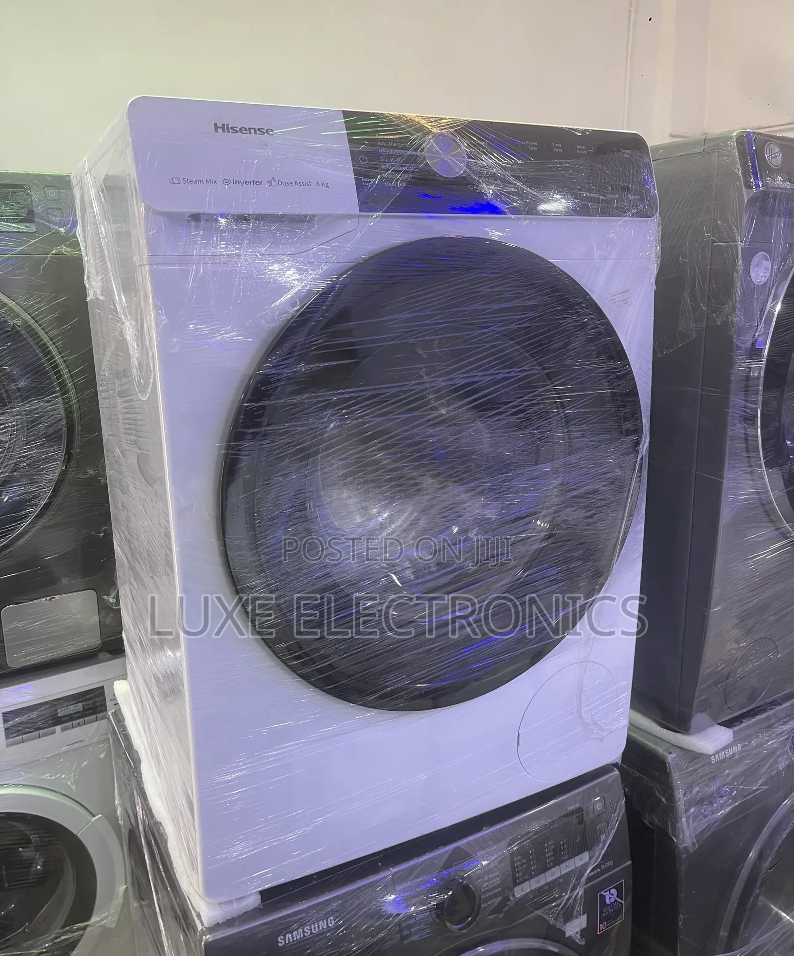 8kg Made In Europe Hisense Inverter Wash & Drying Machine