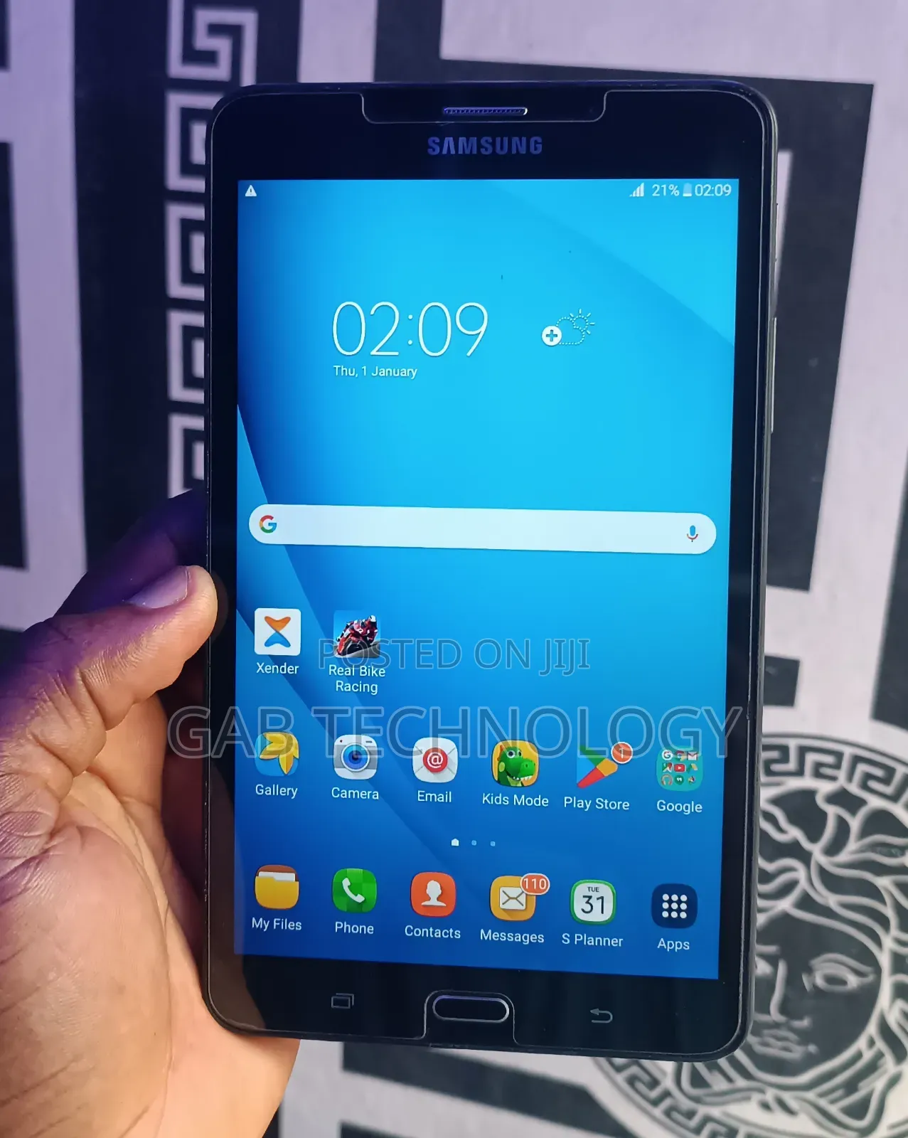 Samsung Galaxy Tab A 7.0 8 GB Black