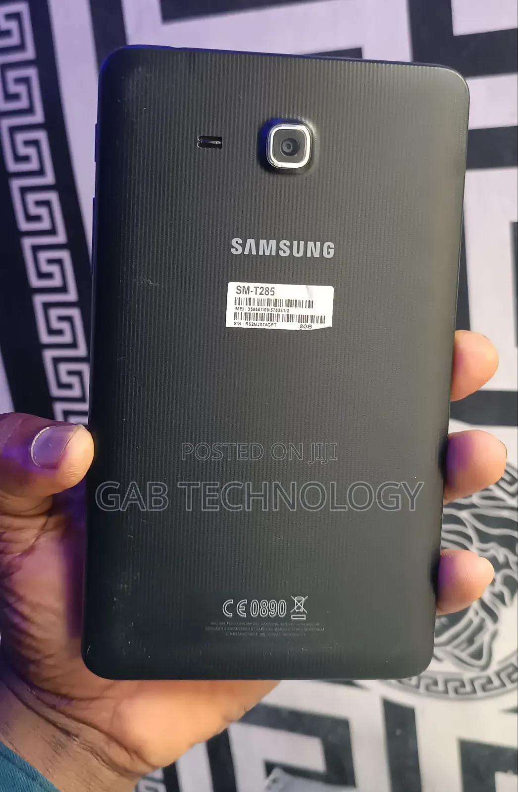 Samsung Galaxy Tab A 7.0 8 GB Black