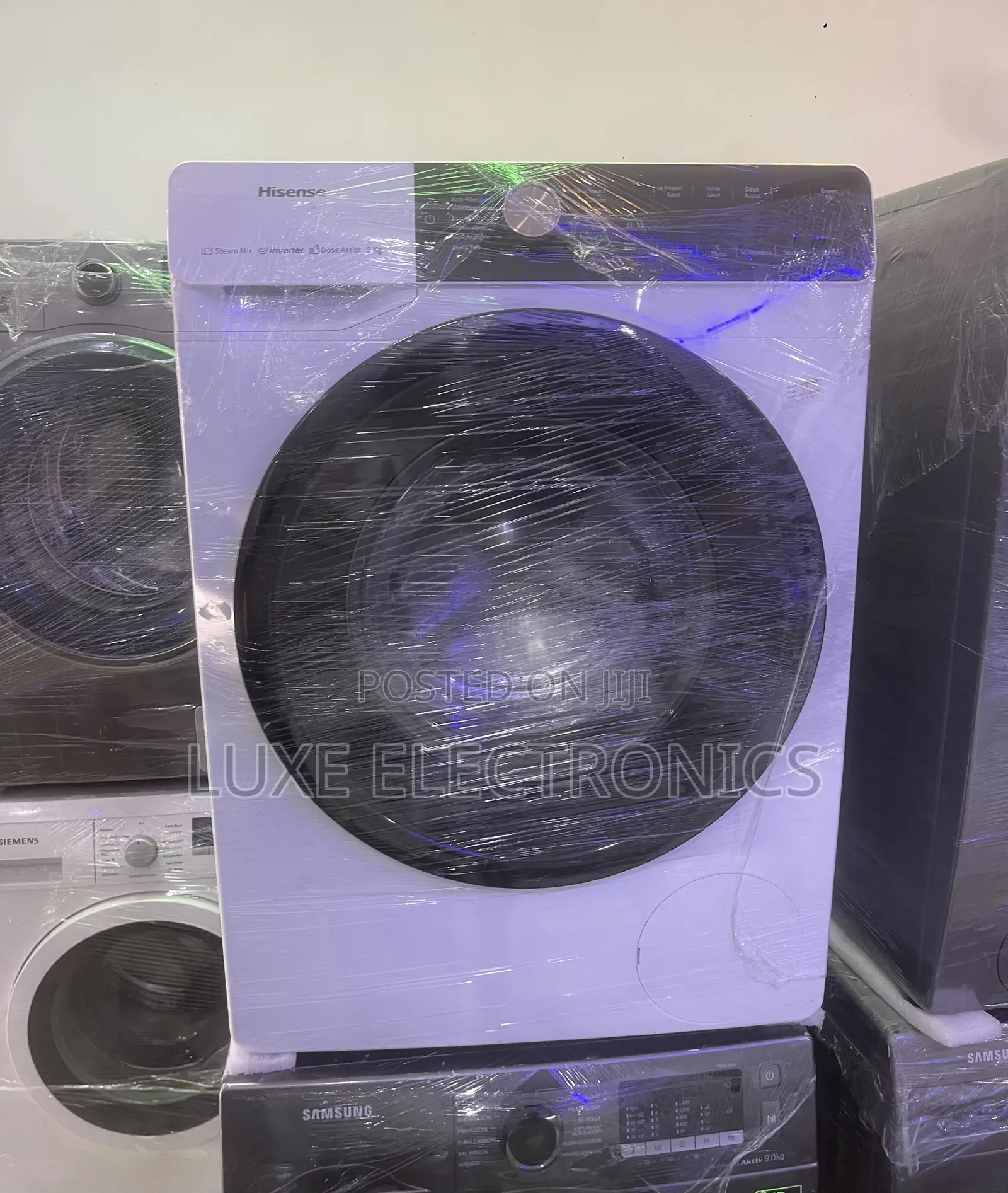8kg Made In Europe Hisense Inverter Wash & Drying Machine