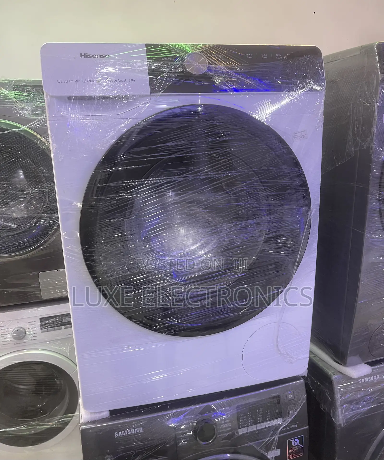 8kg Made In Europe Hisense Inverter Wash & Drying Machine