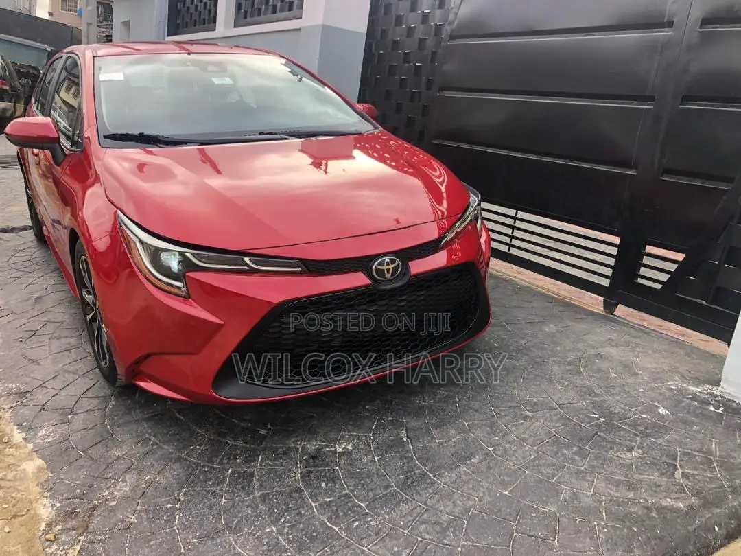 Toyota Corolla LE 2020 Red