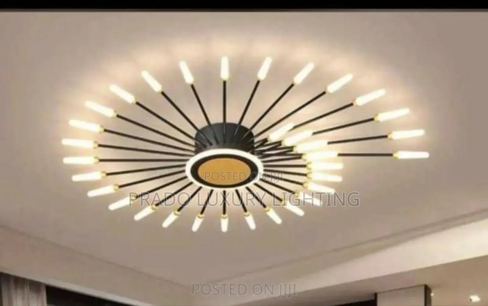 Rings Chandelier