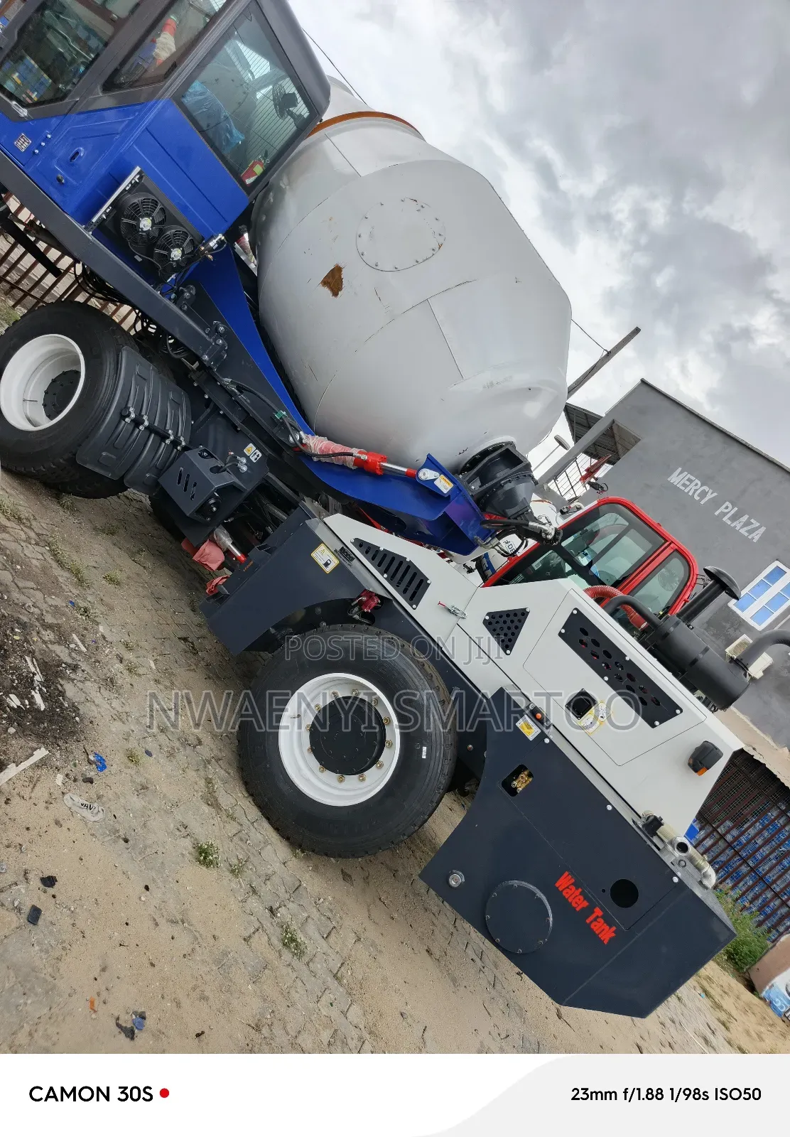 Dgm. 3.5cubic Self Load Mobile Concrete Mixer