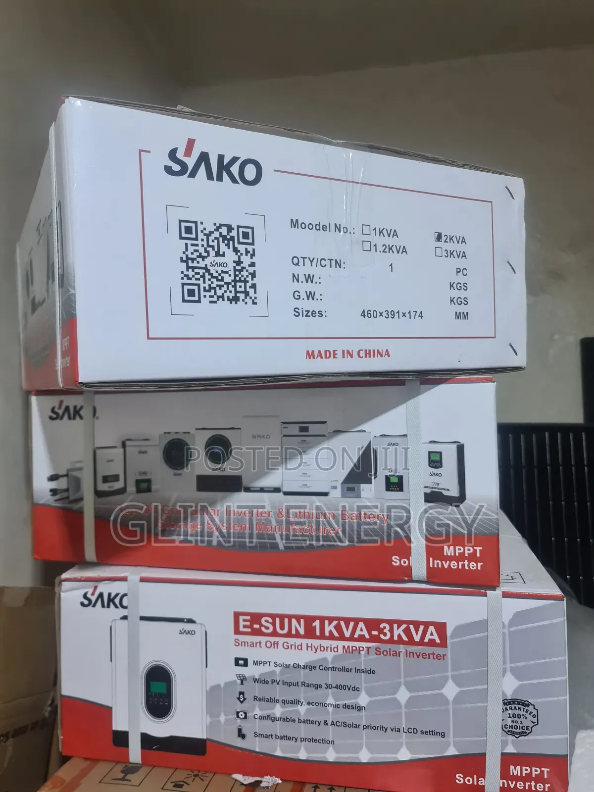 2kva 12v Sako Hybrid Inverter
