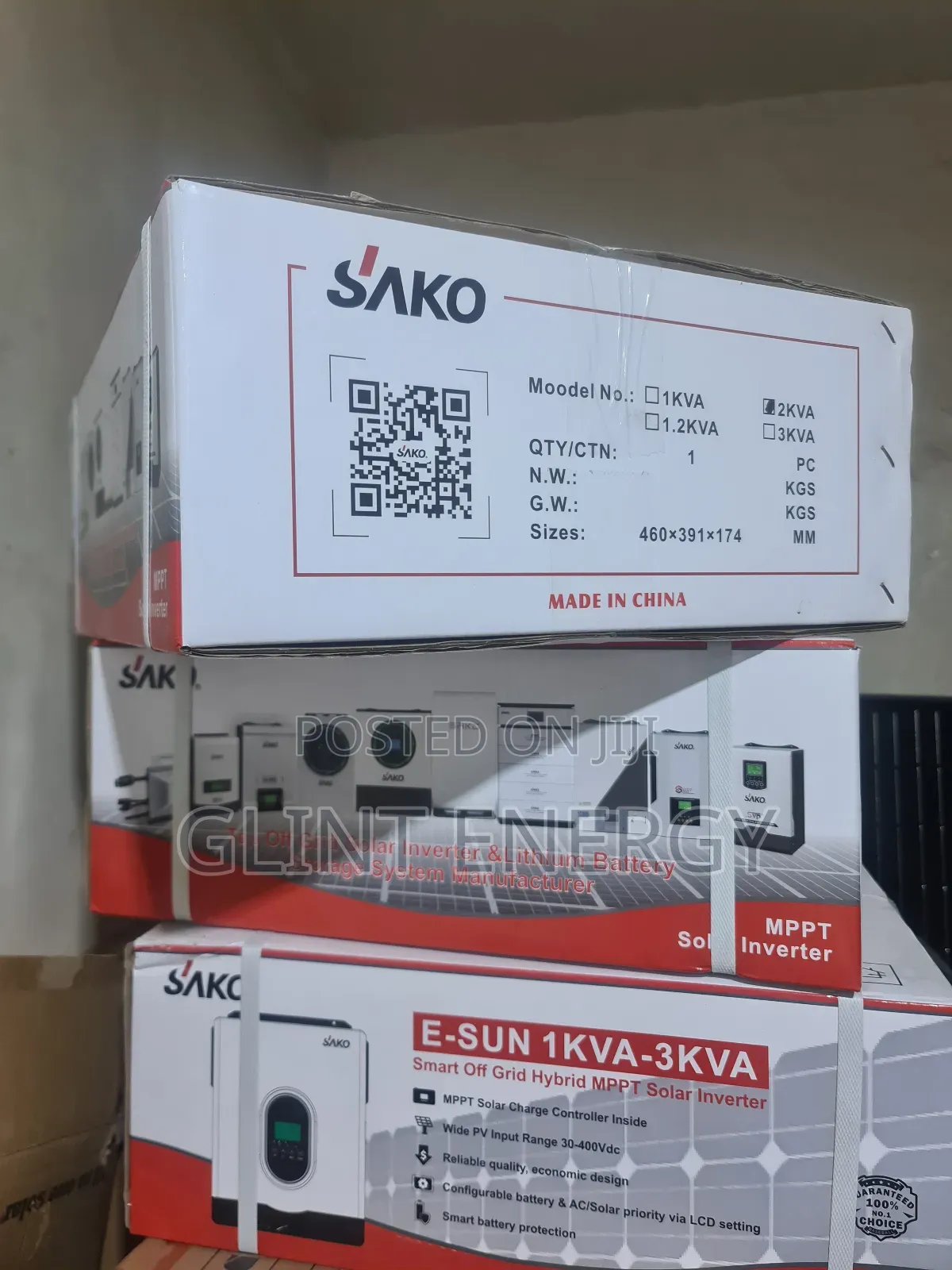 2kva 12v Sako Hybrid Inverter