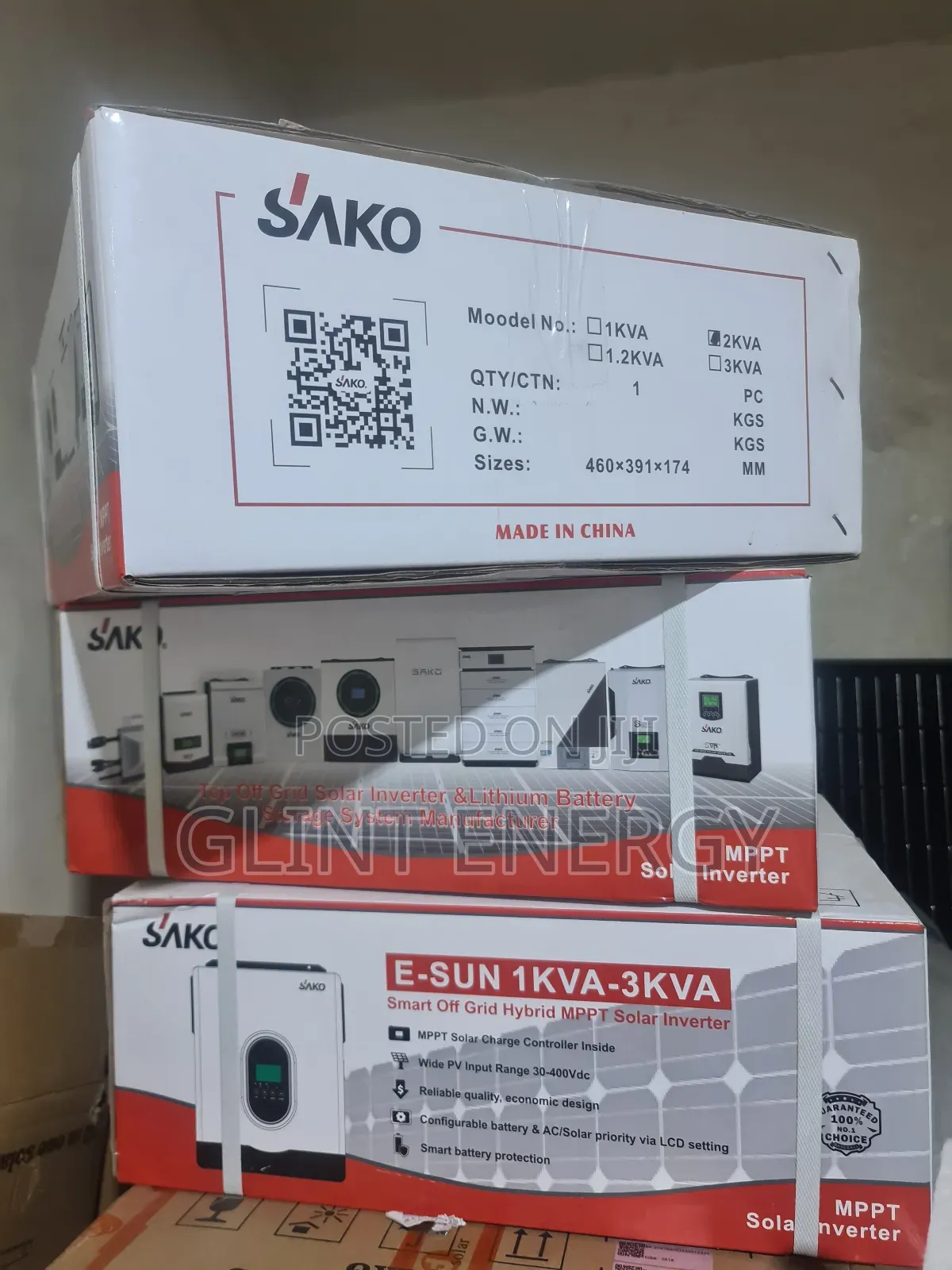 2kva 12v Sako Hybrid Inverter