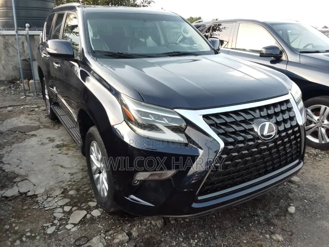 Lexus GX 460 Luxury 2018 Black