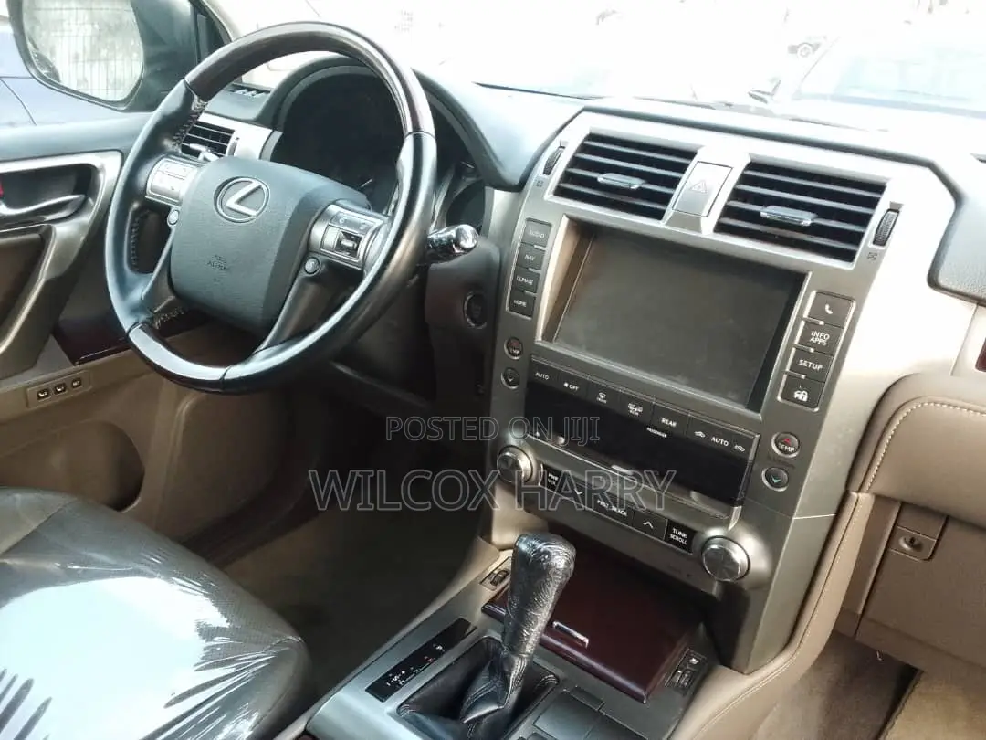 Lexus GX 460 Luxury 2018 Black