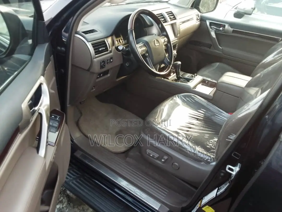 Lexus GX 460 Luxury 2018 Black