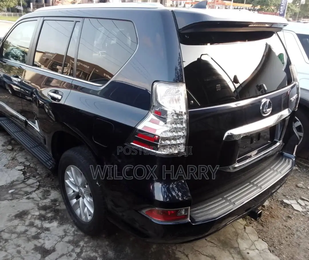 Lexus GX 460 Luxury 2018 Black