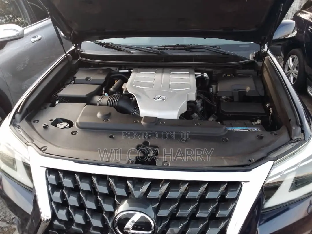 Lexus GX 460 Luxury 2018 Black