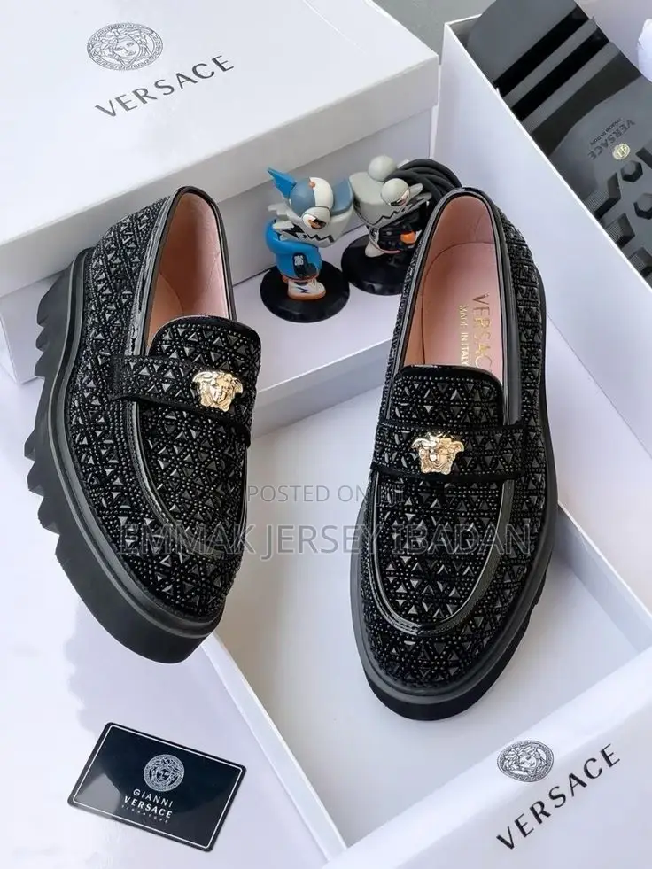 Versace Quality Luxury Shoe