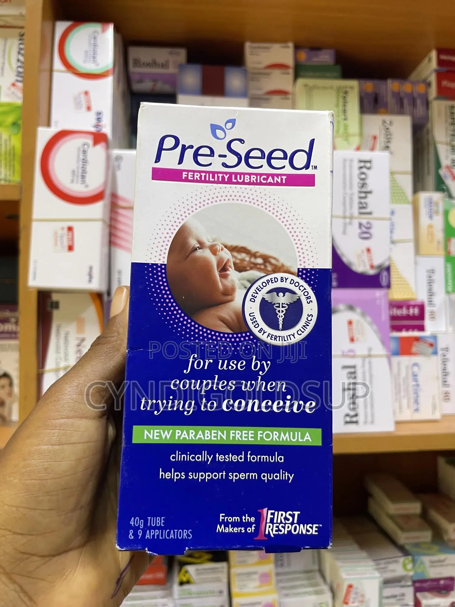 Pre- Seed Fertility Lubricant