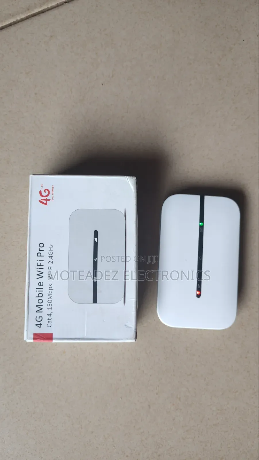 Uk Used Huawei Wifi Pro 4g Lte Unlocked Mobile Wifi (Dnxt M8)