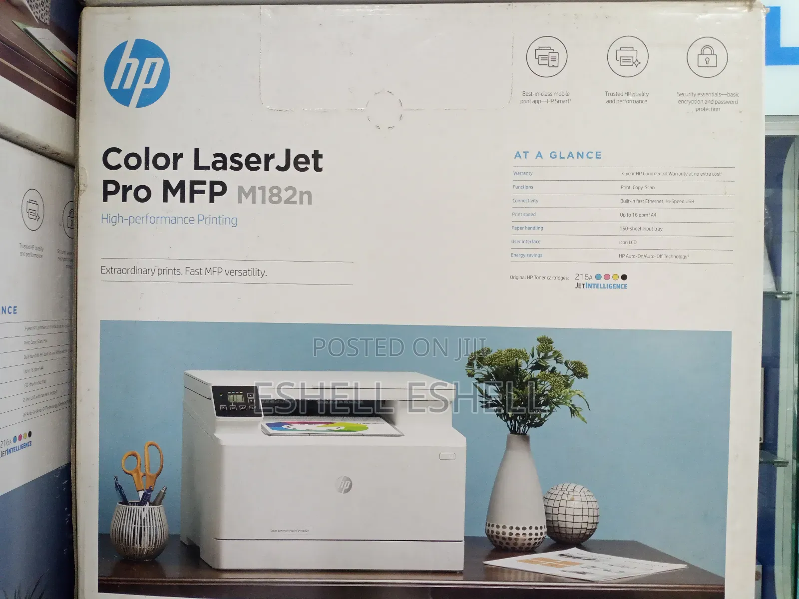 Hp Color Laser Jet Pro MFP M182