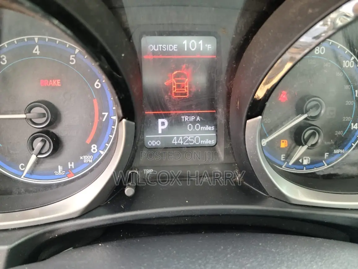 Toyota Corolla S 4dr Sedan (1.8L 4cyl CVT) 2016 Black