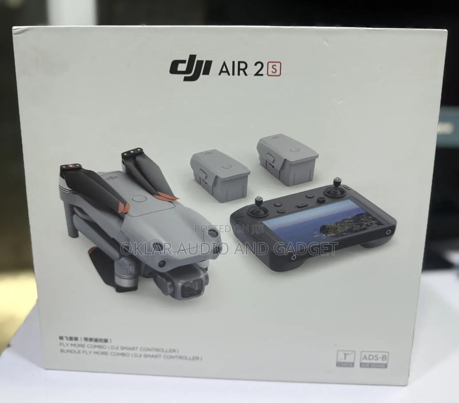 Dji Air 2s With Smart Controller With Hdmi Out For Streaming