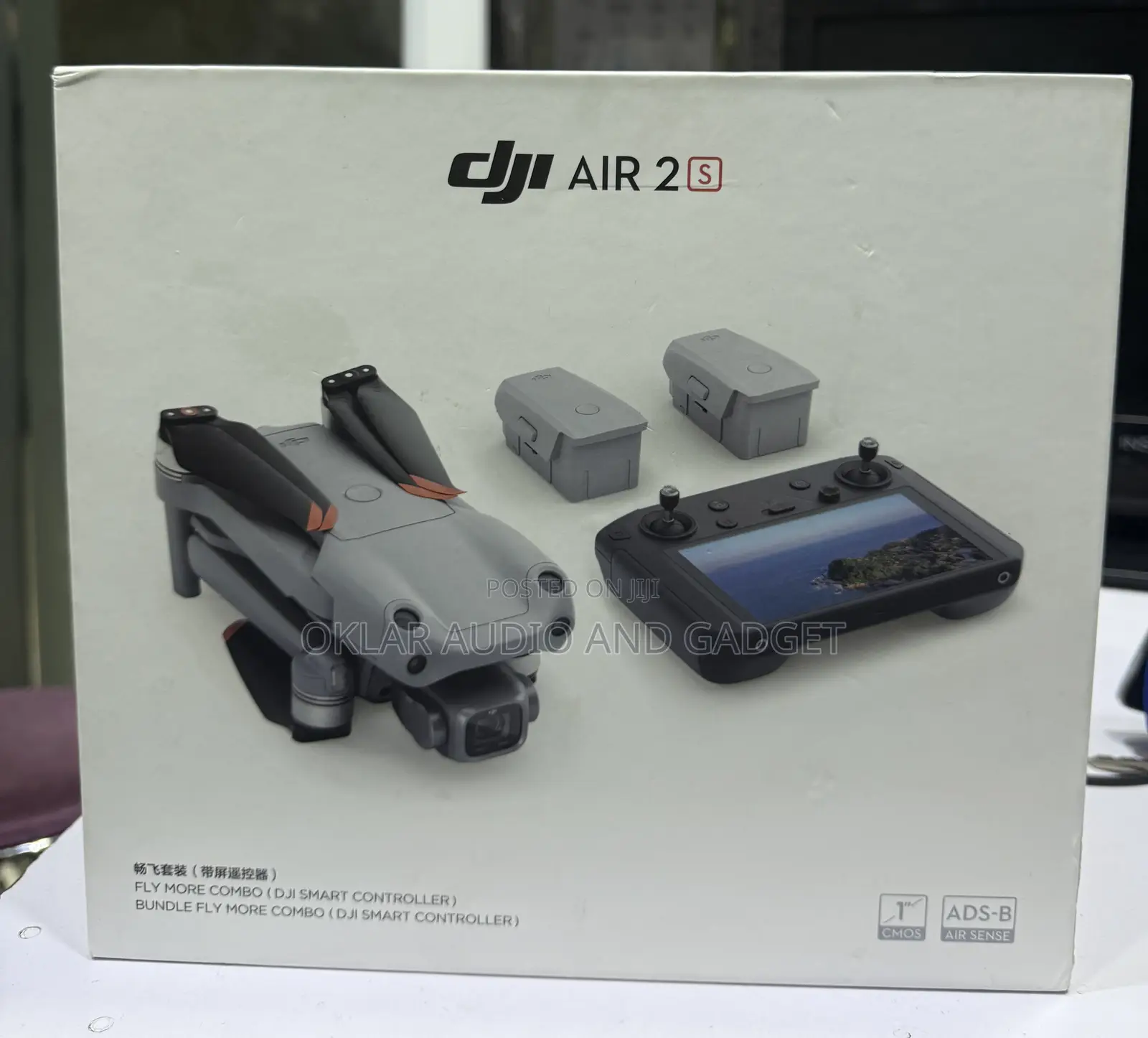 Dji Air 2s With Smart Controller With Hdmi Out For Streaming