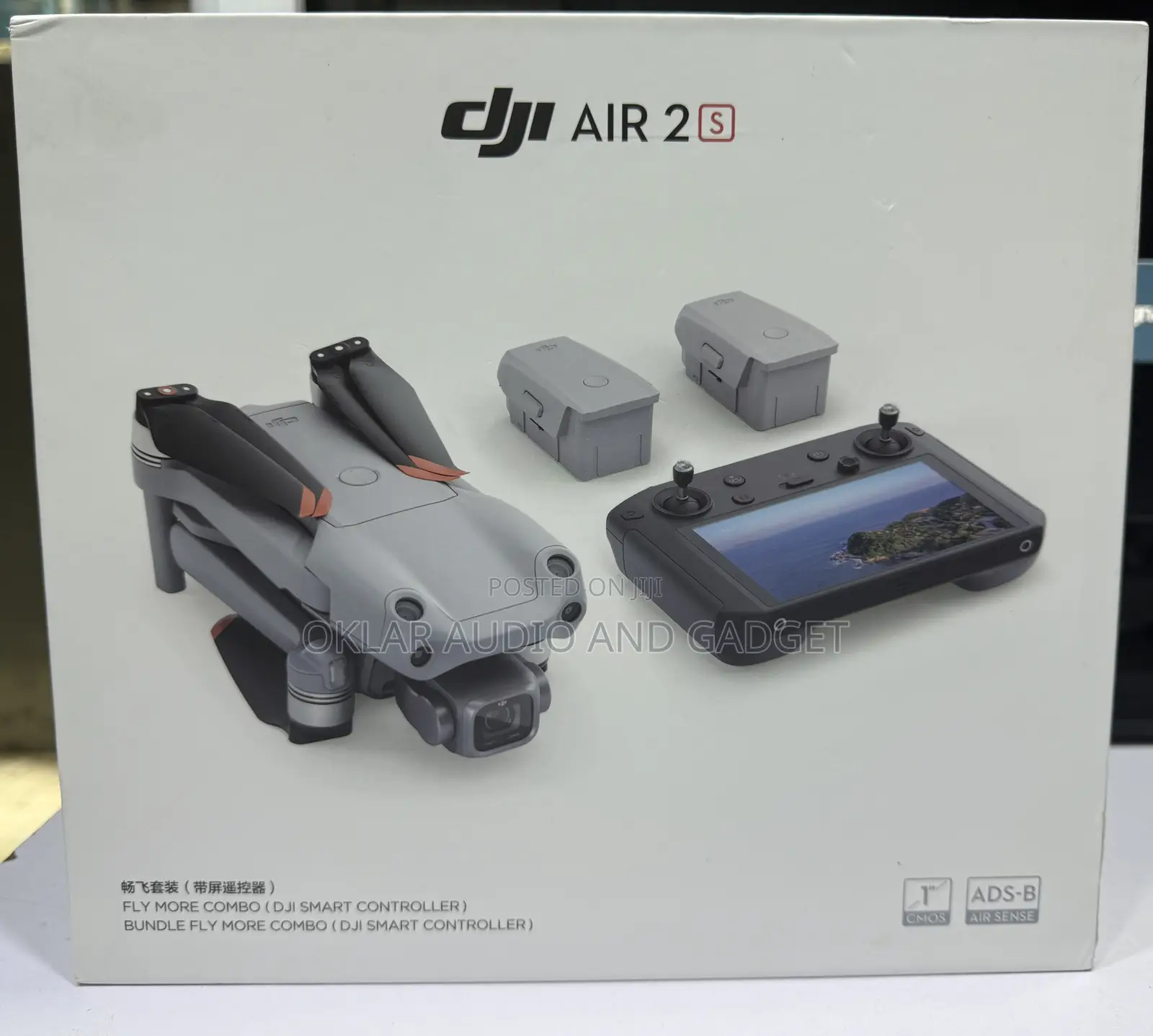 Dji Air 2s With Smart Controller With Hdmi Out For Streaming