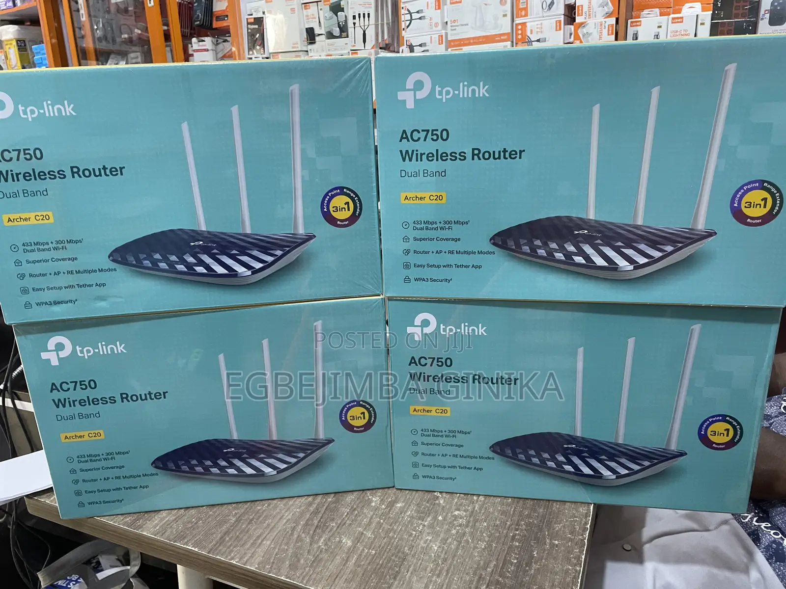 Ac750 Wireless Router Dual Band
