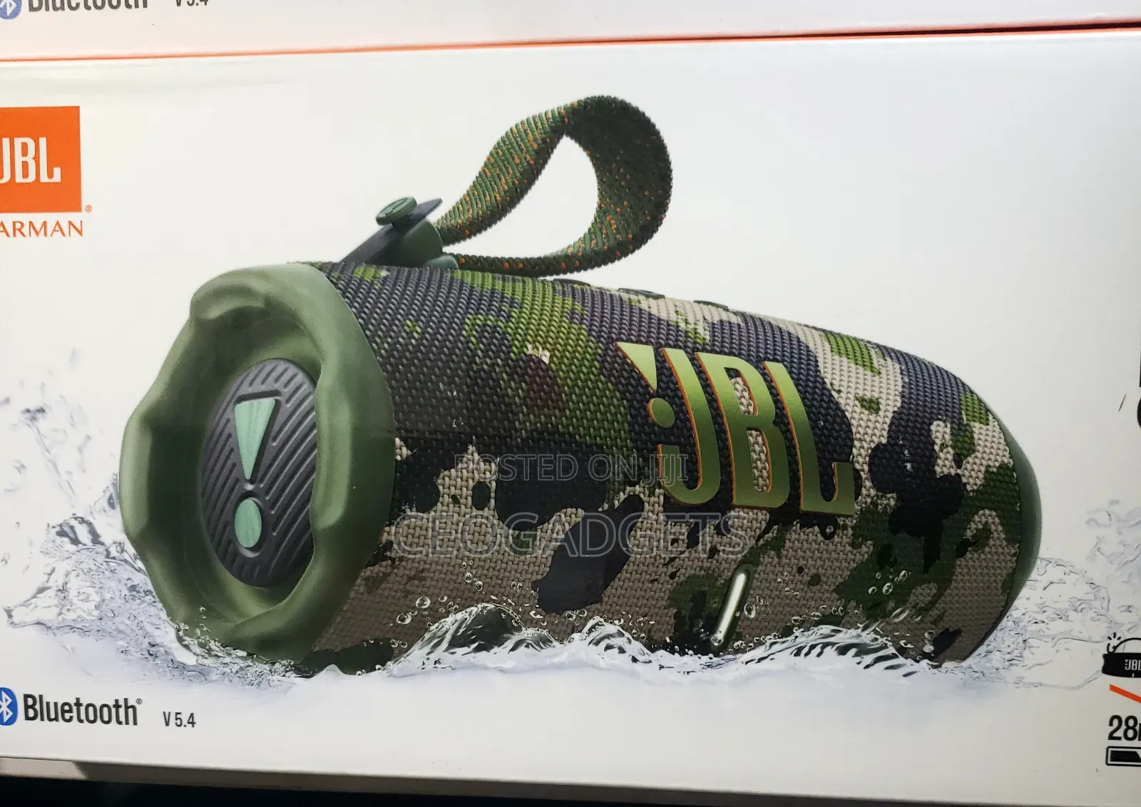 Brand New JBL Charge 6 - Camouflage