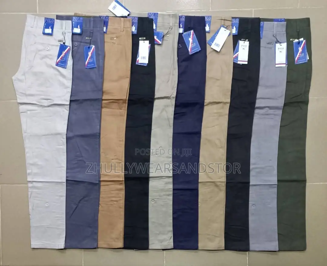 High Quality Chinos Trousers