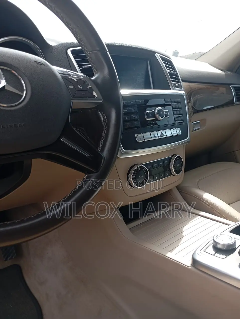Mercedes-Benz M Class ML350 4MATIC 4dr SUV AWD (3.5L 6cyl 7A) 2015