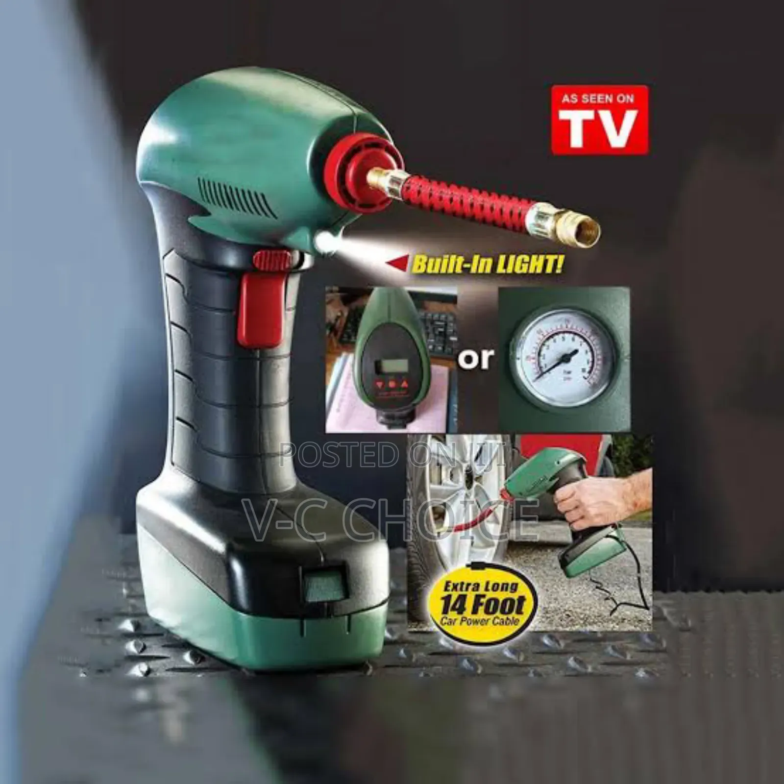 Air Dragon Portable Air Compressor