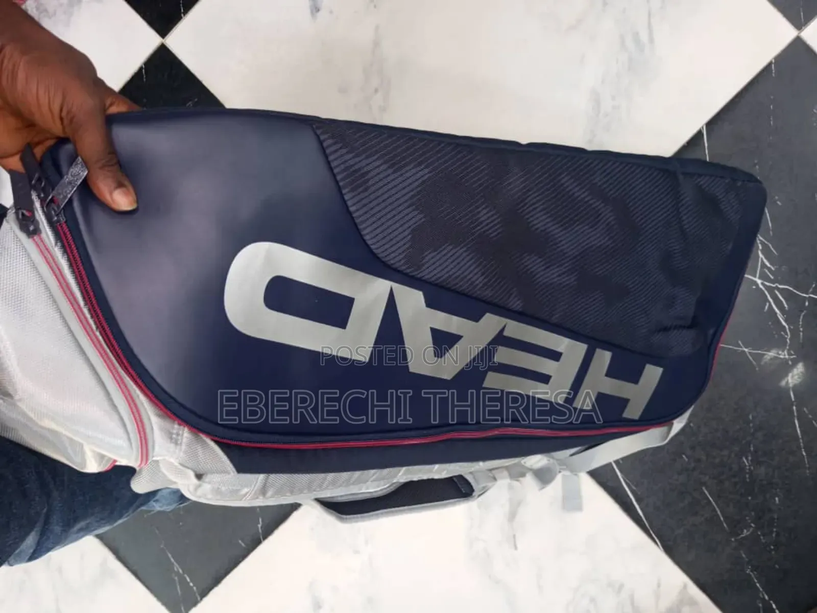 3 Zipper Head Lawn Tennis Bag