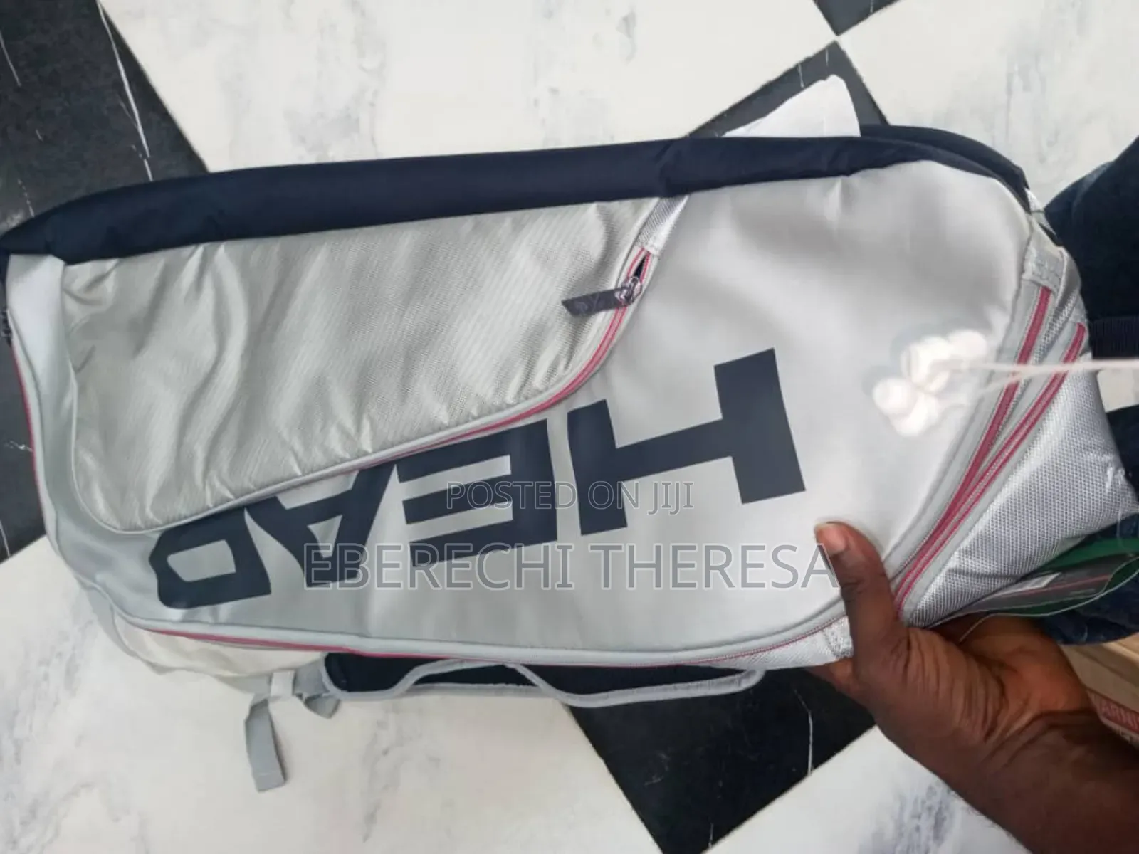3 Zipper Head Lawn Tennis Bag