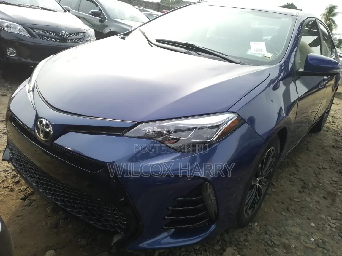 Toyota Corolla SE 4dr Sedan (1.8L 4cyl CVT) 2017 Blue